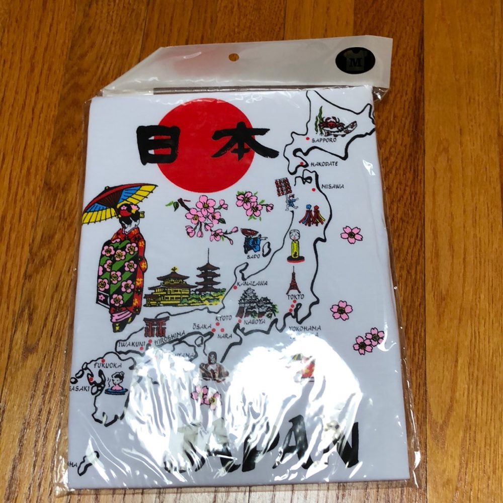 Japan shirt